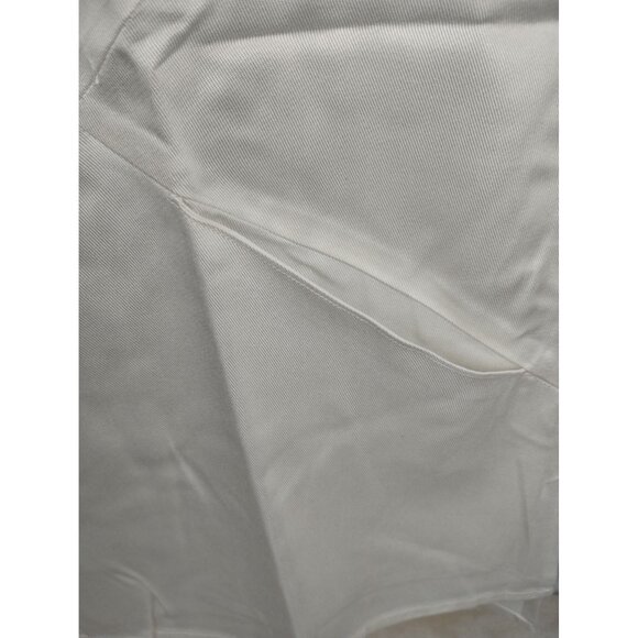 Soft Surroundings Womens White Button-Up 3/4 Sleeve Tunic - Picture 4 of 9